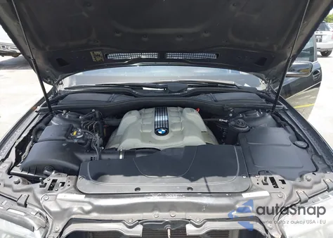 2004 BMW 745Li z USA, uszkodzony, nr VIN WBAGN63494DS46767